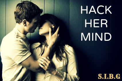 You can hack into her mind and make her want you if you know how to.