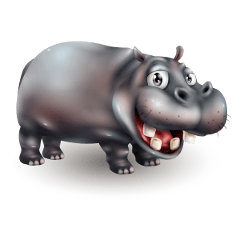 Charlotte the Hippo