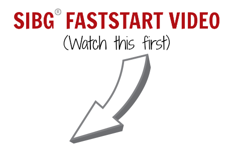 SIBG.com Fast Start Video